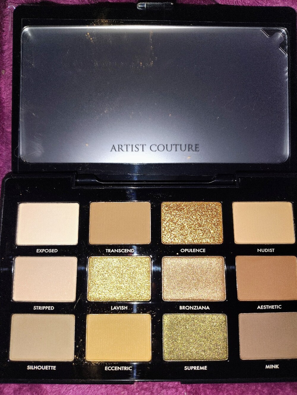 Supreme Nudes Artist Couture Eyeshadow Palette - 12 Pan Palette - Picture 5 of 9